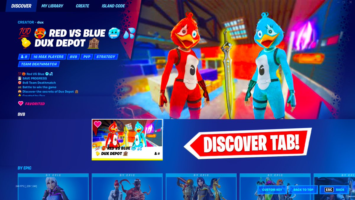 Dux Depot tweet media