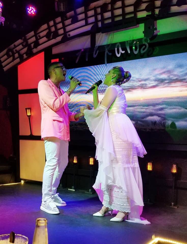 Maylucita's tweet photo. Show de @Maylucita “SEMPRE LIBERA” en @alfarosmiami 
Una variada revista musical con MAYLU y sus invitados:
Franser Pazos y el Ballet: Caro Dance

#miamilive #culturacubana #miamidinner #miamiparty #cubanmusic #miamiplanner #alfaros #miamishows #miamientertainment #miamievent https://t.co/96pVxjHQMp