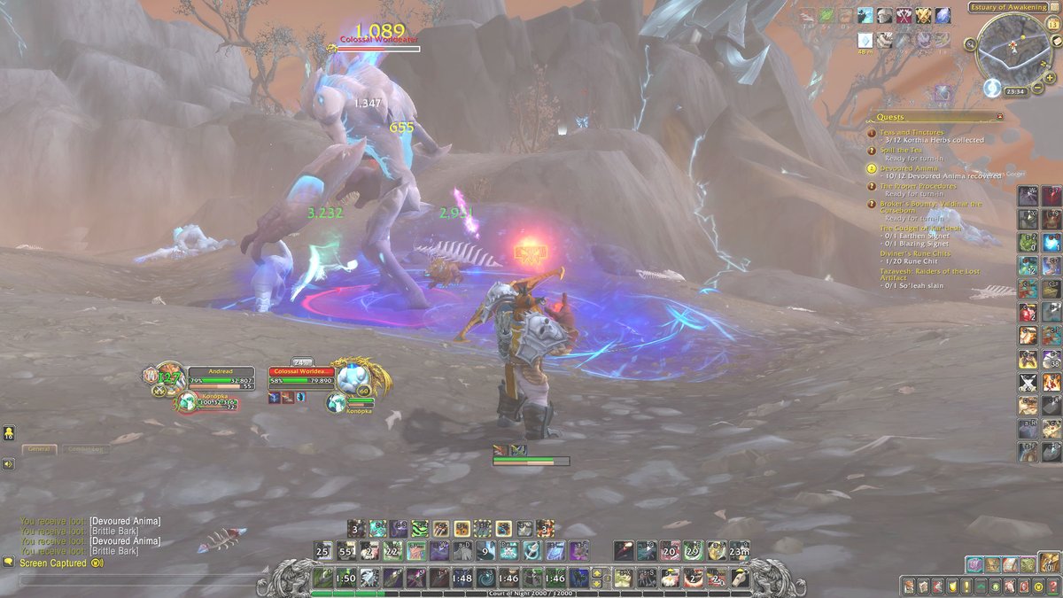 grillzium's tweet image. beastmastery🦉🏹🐺Hunter[217]ilvl orc/DPS [Korthia] #ChainsOfDomination daily!quest #Shadowlands 9.1 #Warcraft WM!on