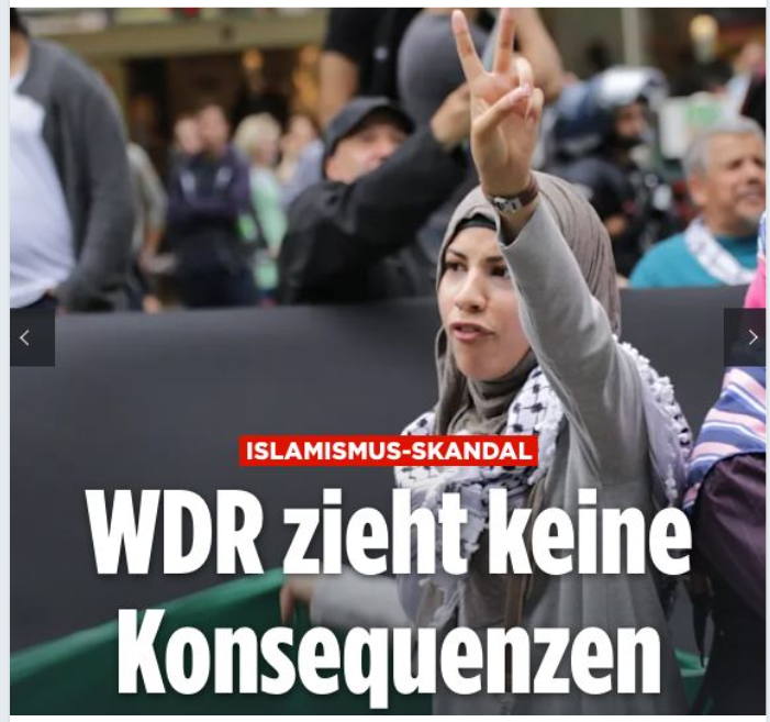 cyan_rk's tweet photo. Faustdicke Überraschung❗️🔽
#NemiElHassan #WDR #Quarks #Terror #Islamisten #Rundfunkbeitrag #Zwangsgebühr #Burow https://t.co/ur2v0yLPlj