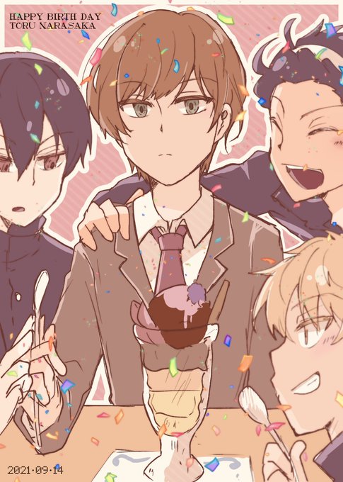 奈良坂透のtwitterイラスト検索結果 古い順