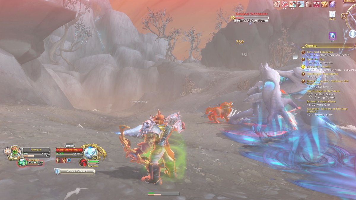 grillzium's tweet image. beastmastery🦉🏹🐺Hunter[217]ilvl orc/DPS [Korthia] #ChainsOfDomination daily!quest #Shadowlands 9.1 #Warcraft WM!on