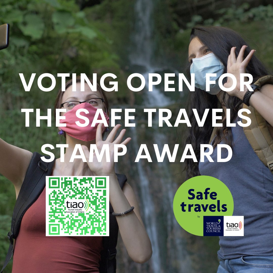 🏆Announcing the Safe Travels Stamp Award: Vote for your local business's outstanding efforts in adopting health &amp; hygiene standardized protocols.
☑It's your way of saying you feel safe doing business with them.
👉 Safe Travels Stamp Award Survey (surveymonkey.com)