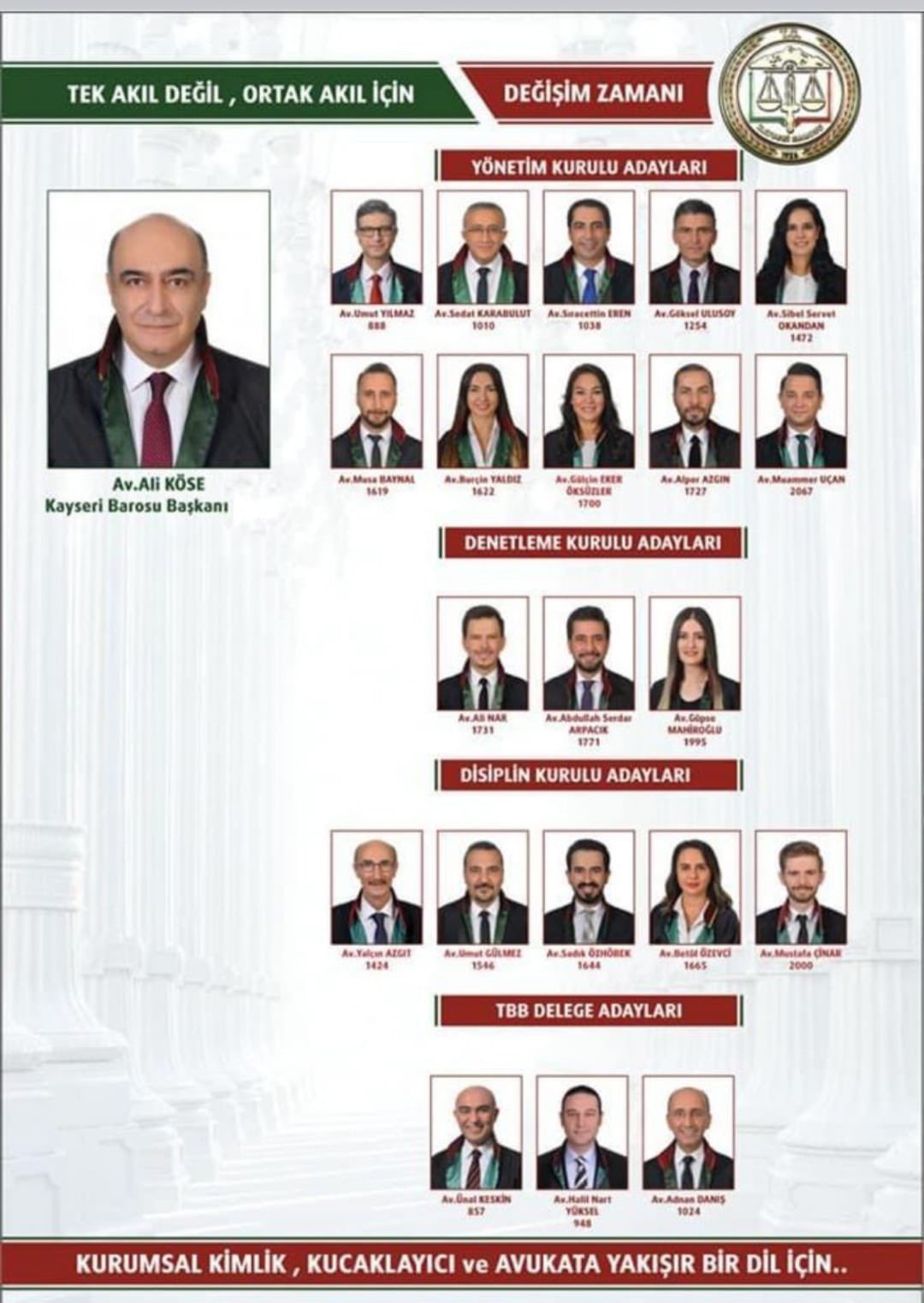 kayseri barosu kayseribarosu twitter