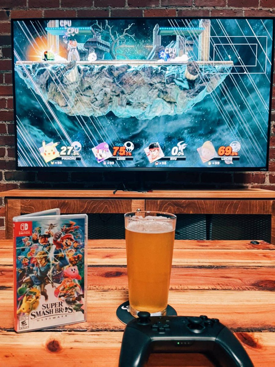 Hosting 1st Smash event at Guildhouse on 9/15. Details &amp; signup at smash.gg/GUILDSMASH Tag NorCal players #SmashBrosUltimate #esports