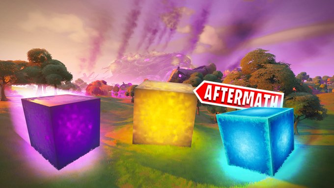 Where Is The Blue Cube In Fortnite Fortnite Season 8 Cubed: Blue, Golden, and Purple cube locations on the map