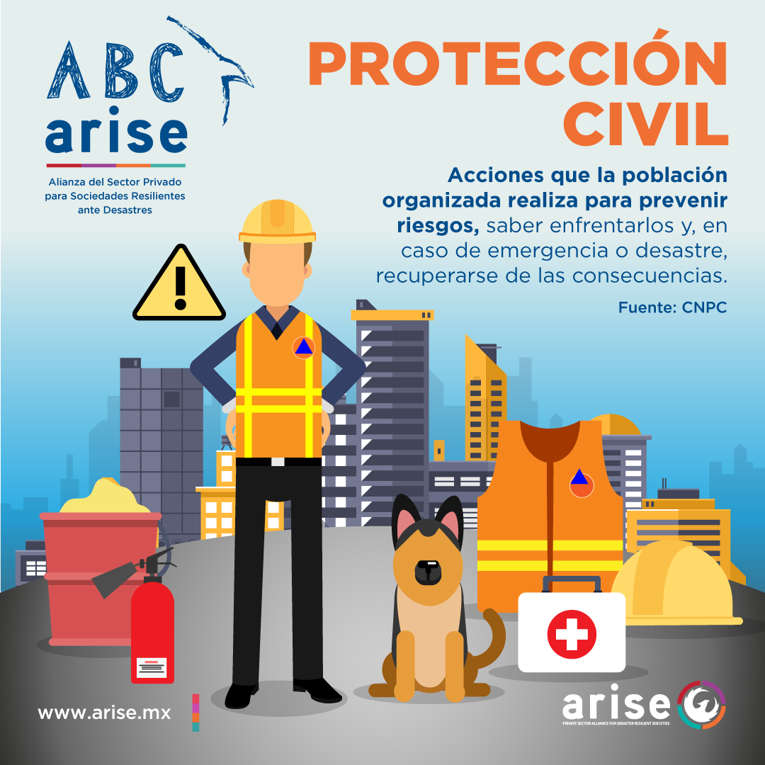 arisemx's tweet photo. #ABCARISE
Protección Civil 📢son las medidas que debemos seguir para protegernos de cualquier tipo de #riesgo en nuestros entornos, procurando la seguridad de las personas, sus propiedades y el medio ambiente 🌎
@CNPC_MX
👉🏼2º #SimulacroNacional2021
https://t.co/zwGONFeibn https://t.co/fXzGcETEj5