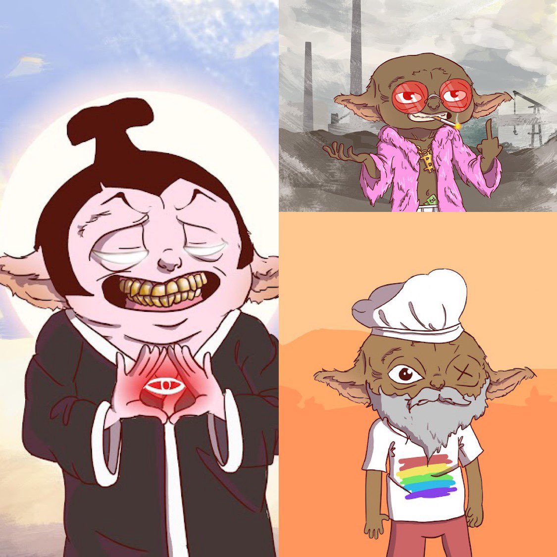 Check out <a href="/cryptoryno21/">Crypto Ryno</a>'s collection.  We love to see everyone sharing in our official Discord!