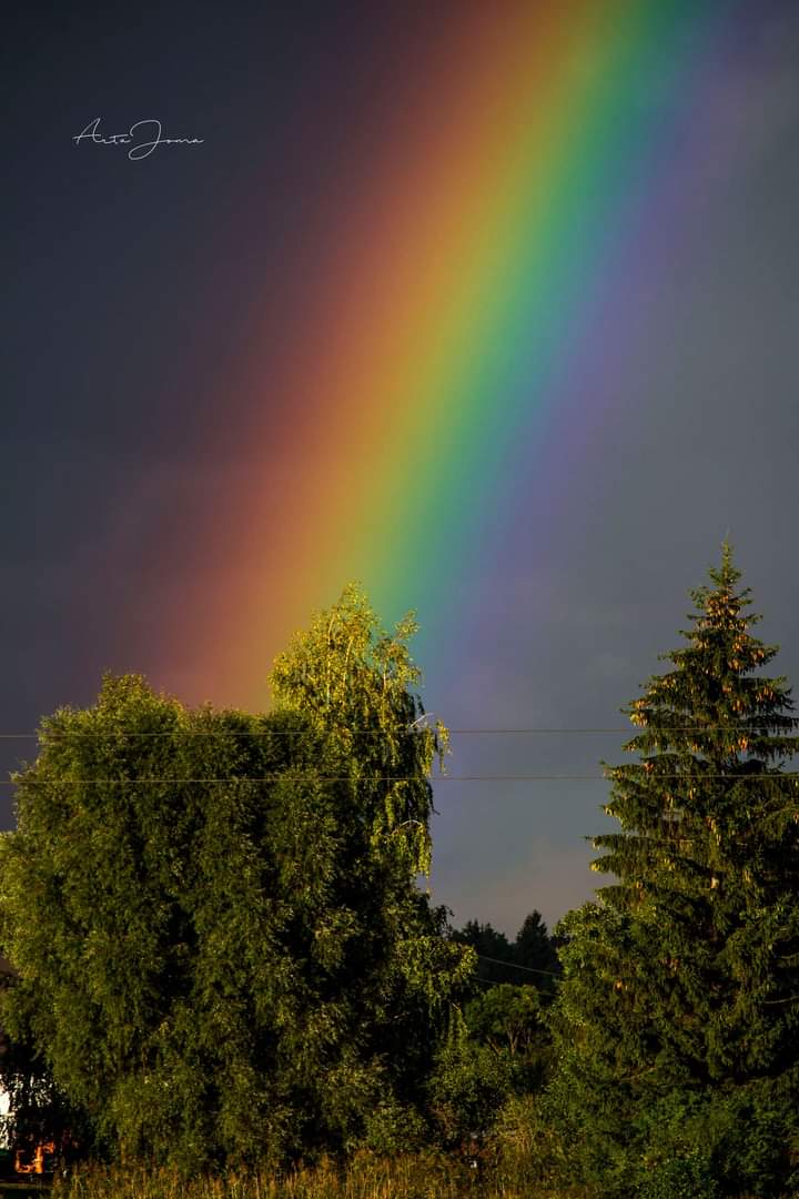 Tik tuvu, tik tuvu, ka ar roku var smelt! :)