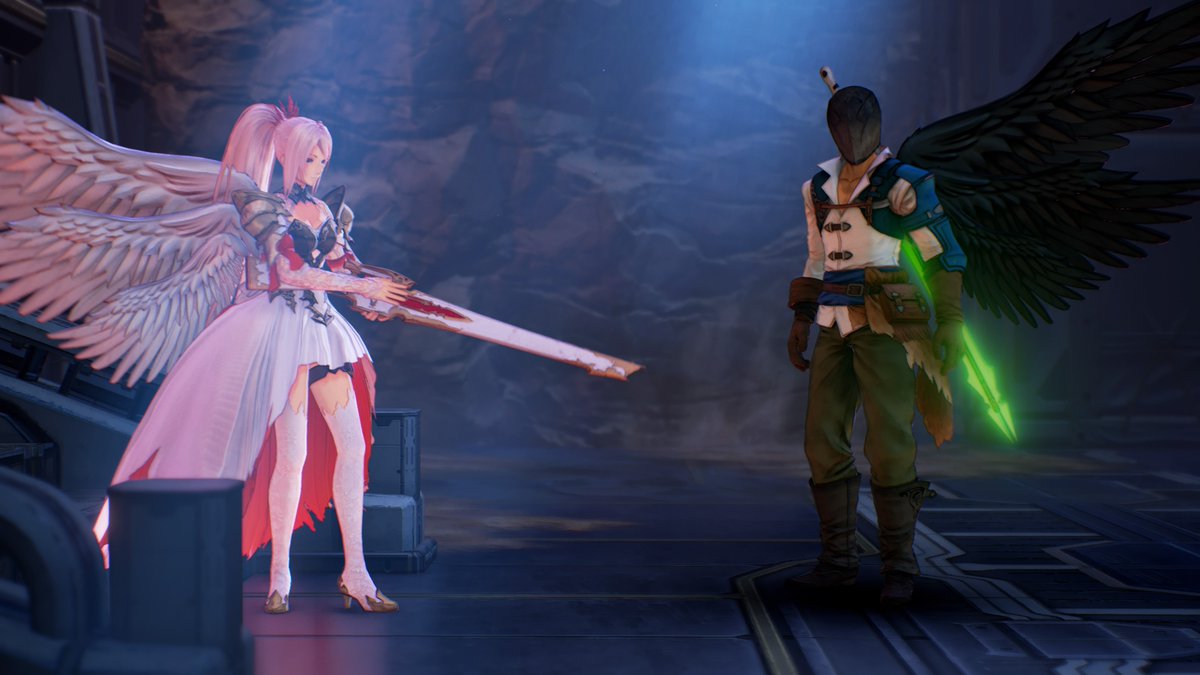 PhoenixGunner66's tweet image. #TOARISE  #PS5Share, #TalesofArise 
Something tells me Ashton might like this game.