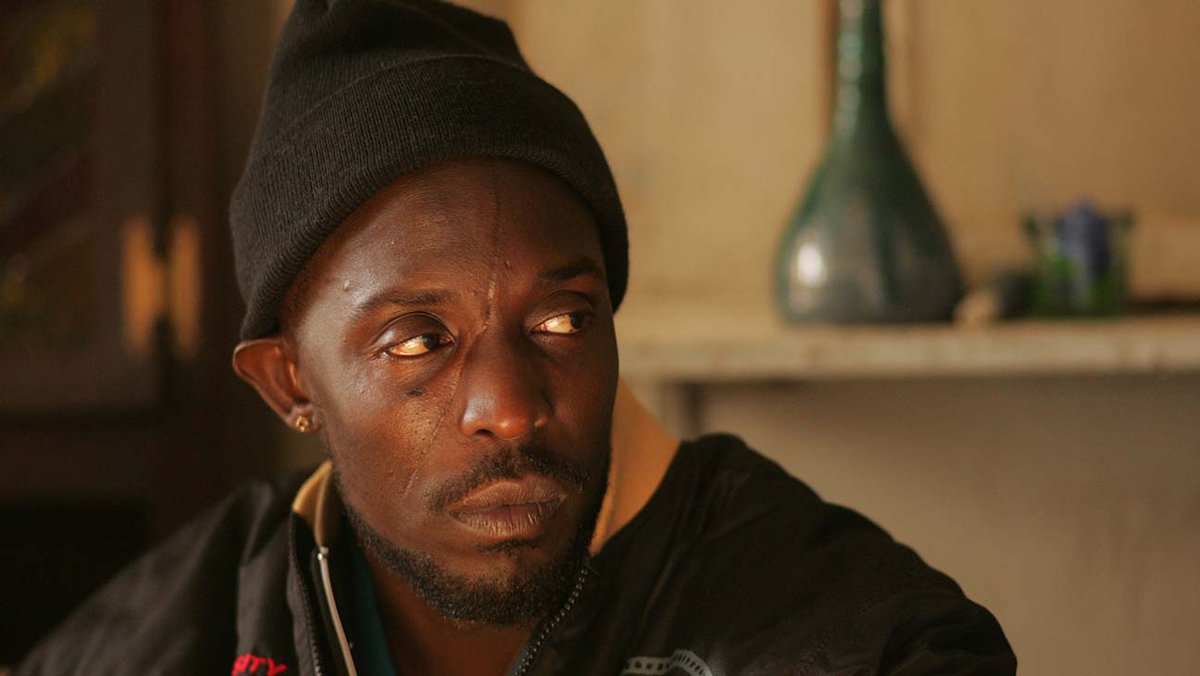 Michael K. Williams reprised Omar years after #TheWire ended as a favor to creator David Simon, who was sponsoring a charity event: 