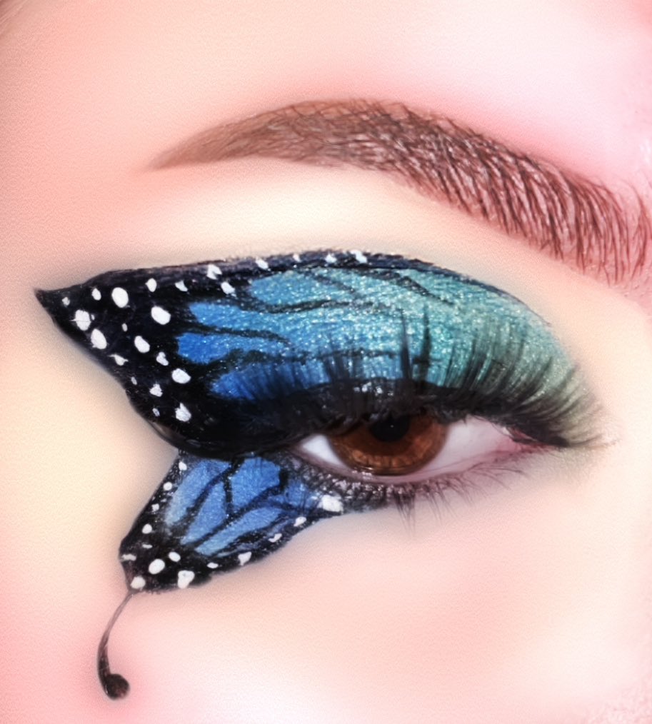 Butterfly eyeliner best sale