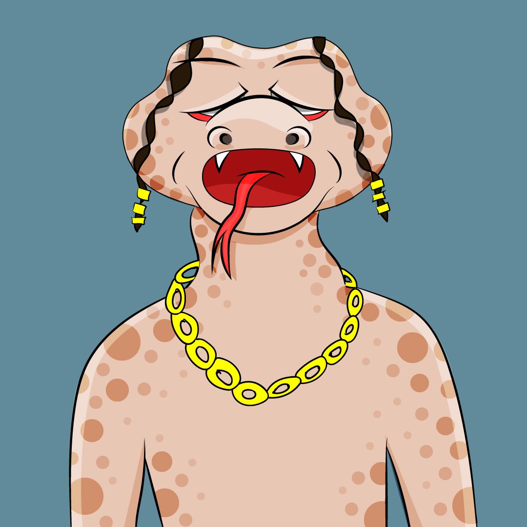 Check out the coolest sleepy snakes on <a href="/opensea/">OpenSea</a> #NFT #NFTcollectibles #NFTCommunity #ssg #sleepysnakegang

opensea.io/collection/sle…