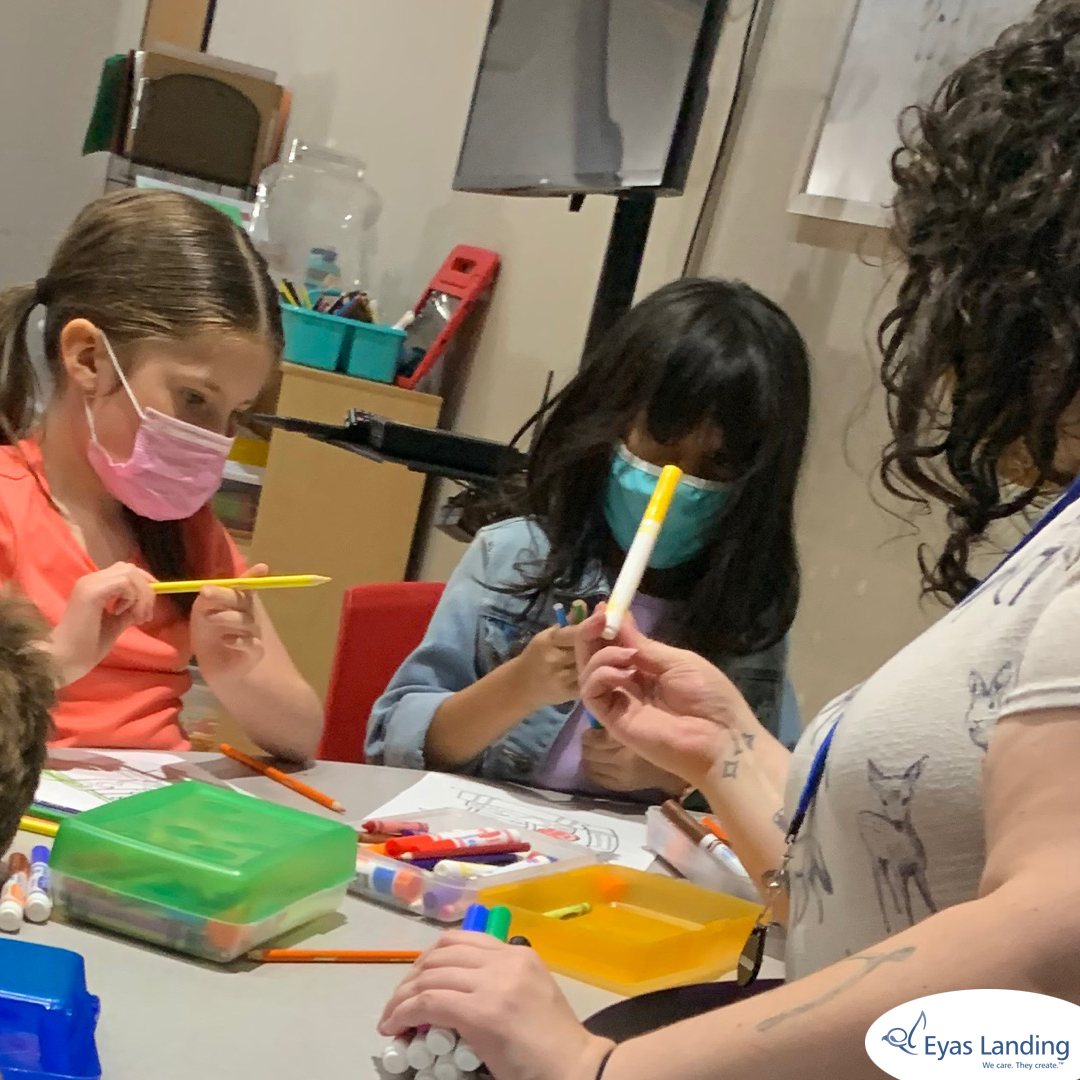 EyasLanding's tweet photo. It's a beautiful day and we're ready for a brand new week! #eyaslanding #themerlinprogram #mondaymotivation #motivation #inspiration #maskup #backtoschool #education #learning #teaching #therapy #pediatrictherapy #therapyclinic #crafts #art #artsandcrafts #marker #markers #school https://t.co/oF72HnUOCx