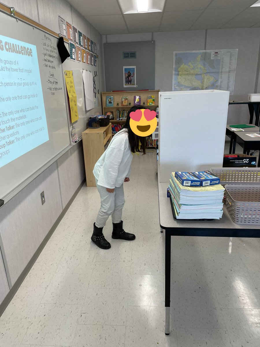 MsAllely's tweet photo. Some great work on collaboration today through hands on building! So great to see students problem solving and working on clear communication with each other! @SACTVDSB https://t.co/ikasSFoQRd