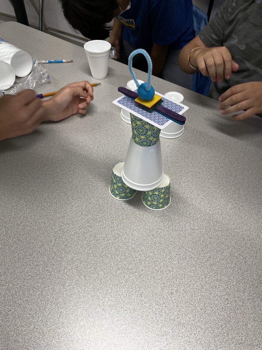 MsAllely's tweet photo. Some great work on collaboration today through hands on building! So great to see students problem solving and working on clear communication with each other! @SACTVDSB https://t.co/ikasSFoQRd