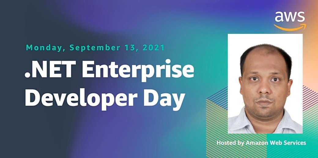 dotnetonAWS's tweet image. Starting in 5 minutes -&amp;gt;

&apos;Build a .NET 5 Serverless Container Web API using AWS SAM, AWS Lambda, Amazon DynamoDB, and Amazon API Gateway&apos;

Join us - go.aws/3ljmJa2

#dotNETonAWS #dotNET #dotNETEDD
