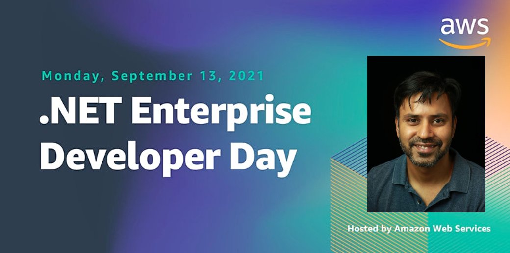 dotnetonAWS's tweet image. Starting in 5 minutes -&amp;gt;

&apos;Notes from the field: Learnings about AWS Application Migration Service for multi-tier app migrations&apos;

Join us - go.aws/3k6xCN3

#dotNETonAWS #dotNET #dotNETEDD