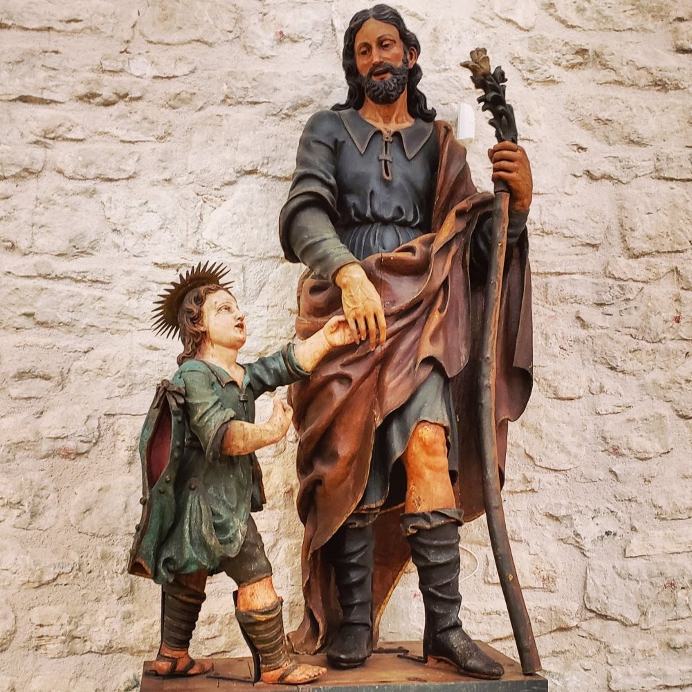 Oblates's tweet photo. Josephite Wisdom

"St. Joseph is a father, says St. John Chrysostom, not only by reputation but also by deputation and by delegated authority." ~ Blessed William Joseph Chaminade

#osjusa #SaintJoseph #StJoseph #IteAdJoseph  #SpiritualFather  #HolyFamily  #catholic https://t.co/avNZI0igoV