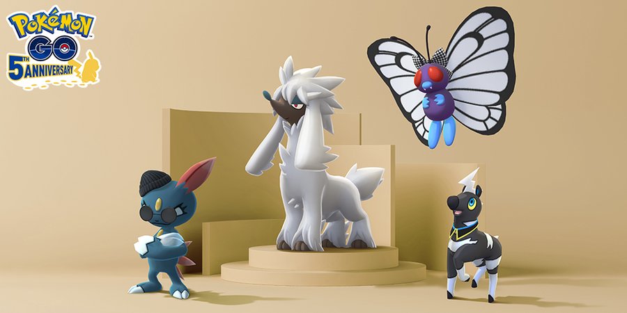 ポケモンgo 色違いバタフリーやシママを狙って750匹以上ポケモンゲット そもそも各ポケモンの出現率はどのくらいなの Appbank