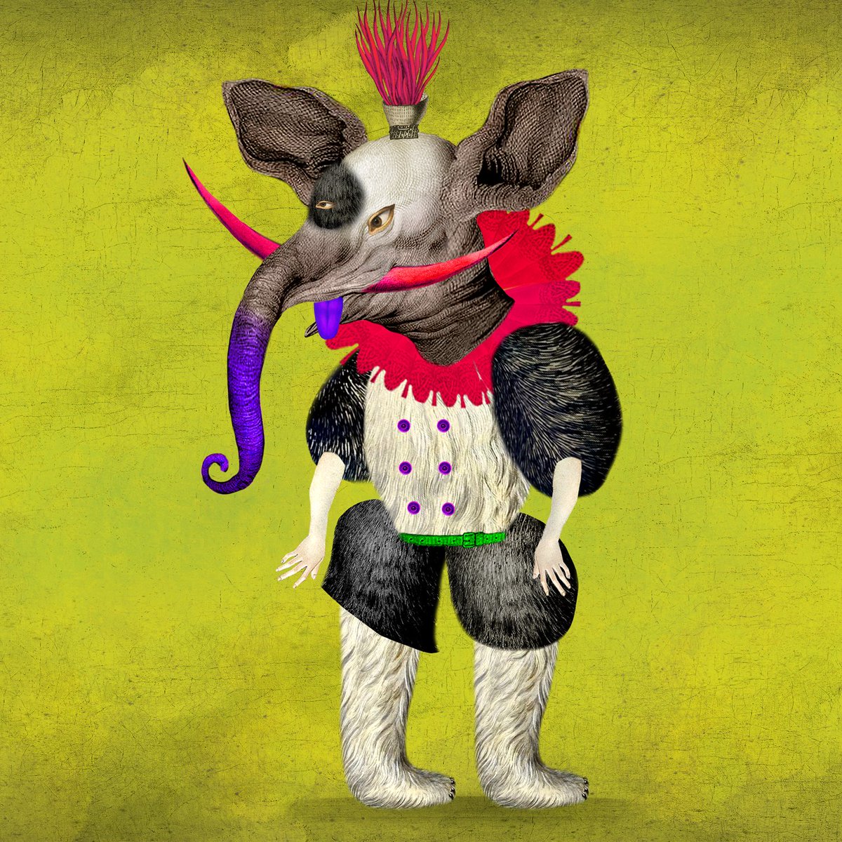 ✨𝗜𝗺𝗽𝗼𝘀𝘀𝗶𝗯𝗹𝗲 𝗖𝗿𝗲𝗮𝘁𝘂𝗿𝗲𝘀✨

What can be cuter than Panda? A Panda+Elephant, of course🐼🐘

7x of these fierce Custom Creatures, requested by <a href="/jluangphasy/">Johnny</a>, are available on <a href="/opensea/">OpenSea</a>😍

Adopt &amp; tame one while you can!✨

⟶ opensea.io/collection/imp…

#NFTCommunity