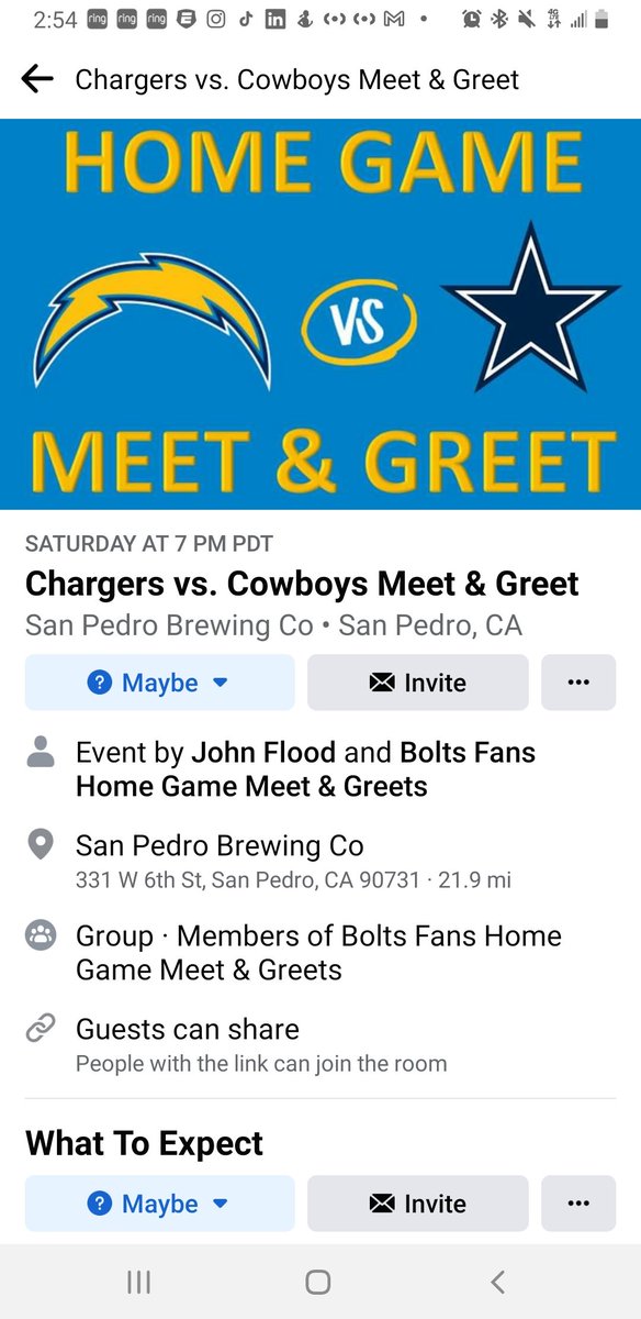 For anyone going to Sunday's game... there's a meet &amp; greet the night before.  

Here's the link to the FB invite: fb.me/e/OsRZiKqy

Feel free to retweet and share

#BoltUp
