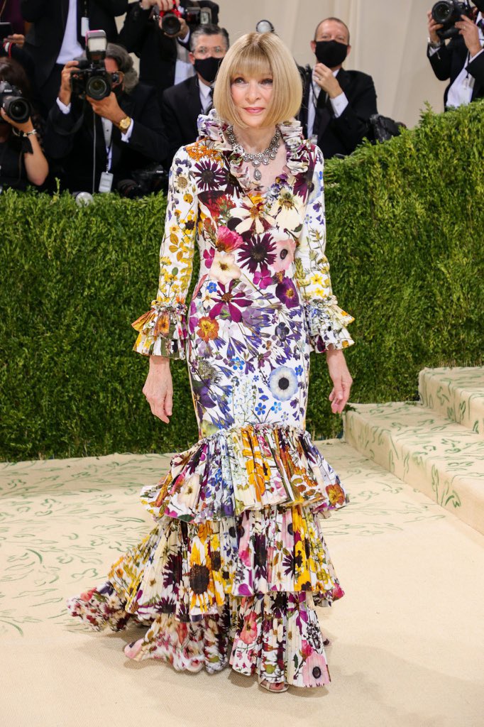 Florals? for Spring? Groundbreaking #MetGala