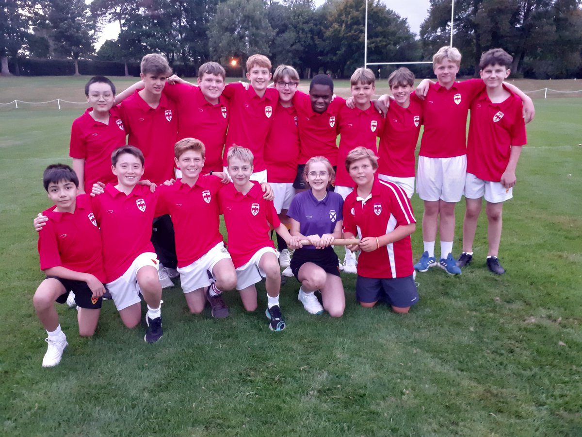 New year, new group, same results.
Well done to all of our new Year 9's who represented St John House for the first time tonight. Unbeaten in 4 games. #oratorysport