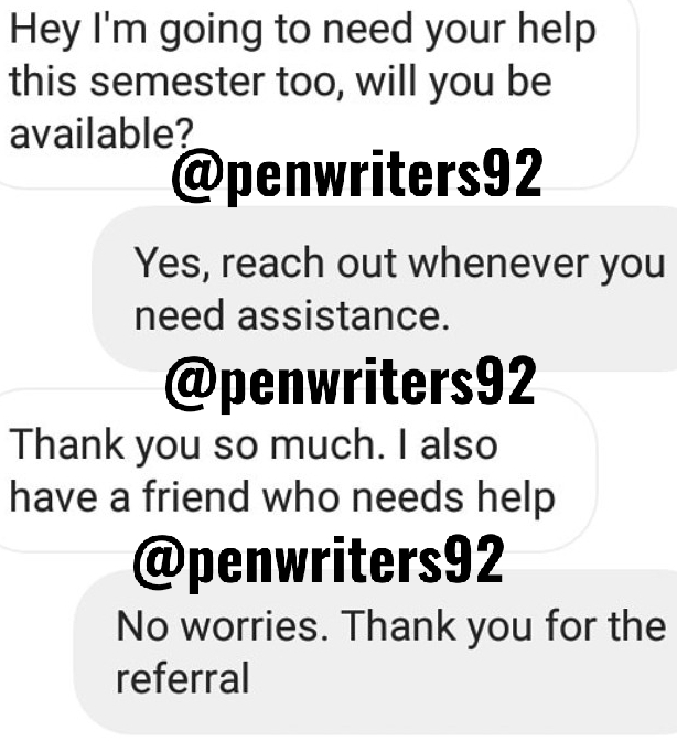penwriters_11's tweet image. Do you have assignments that are past due? Or an essay due?  
Dm📩 us for help.
#writeessay #doassignment #writepaper #essayhelp✍️
