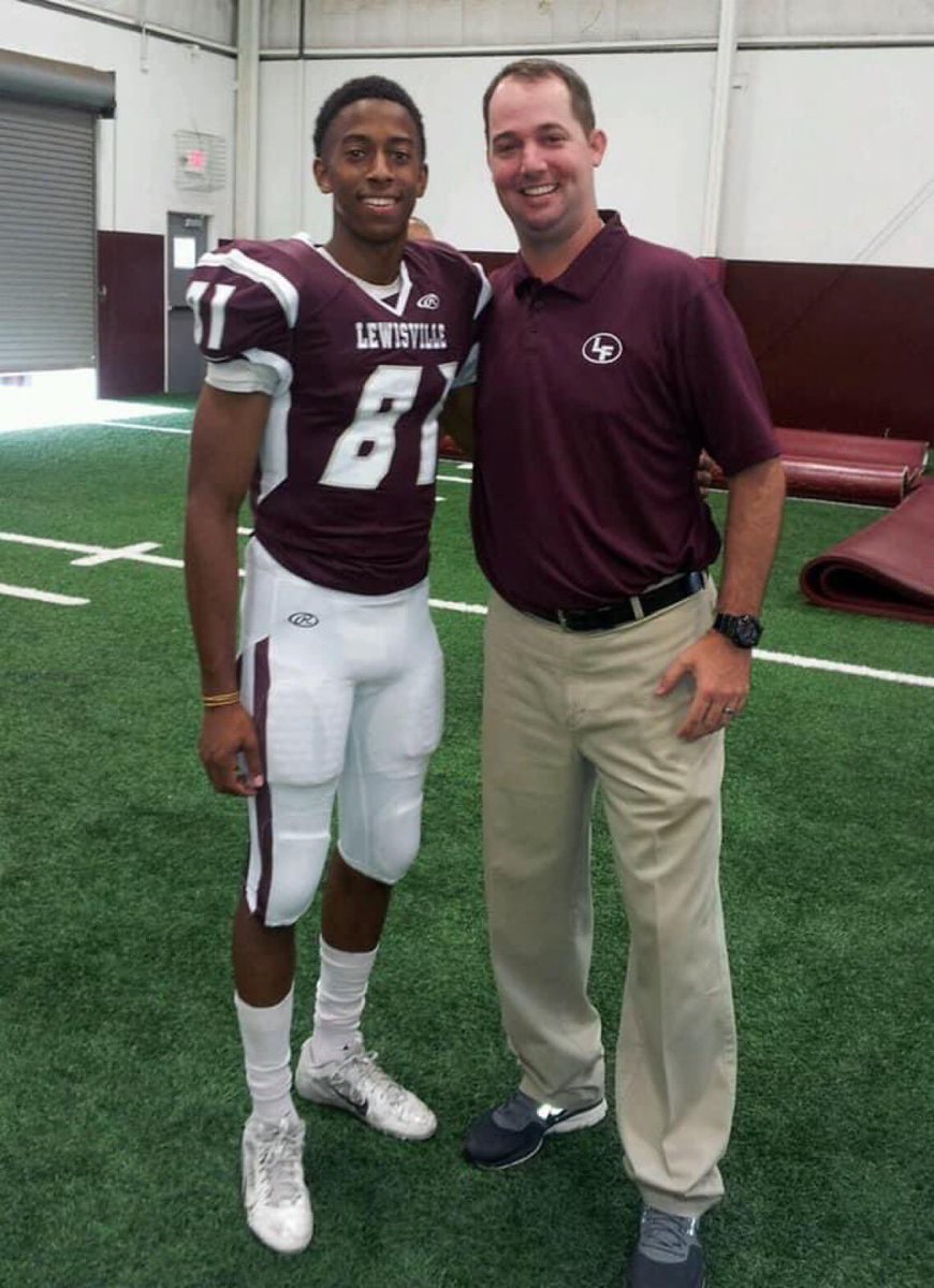 The Fighting Farmers are so proud of alumni and former football player, Trinity Benson!  He had 3 receptions for the Detroit Lions yesterday!  We will be cheering you on Trinity! <a href="/_TheTB/">Trinity Benson</a>