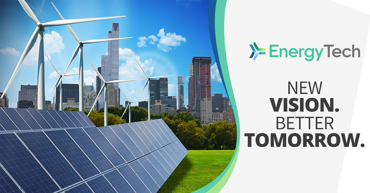 Check out EnergyTech. Our new media brand. We’ve got a goal of narrowing the gap between large energy users and the technologies that will enable a carbon-free future, join us in advancing the energy transition!  Learn more about our vision at energytech.com.