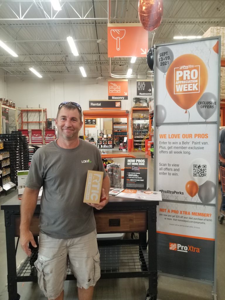 Kristin1108's tweet photo. Pro Appreciation Week highlights from today, we welcome 3 new ProX Sign ups, 2 new CRC!!!! #ProMakesDough #ProXtraPerks #6959HomeDepot  @jldijb_jen @MakeshaCooper @Jeff69596374 @JanineT51626156 @wellsgatorfan @l_kyles @rking2883 @ReneSmi62379743 @CodieLong https://t.co/AGVC84fGc4