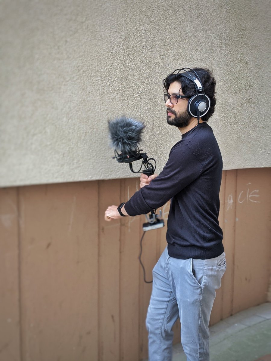 eduardopatricio's tweet photo. I'm moving back to the "outskirts" #fieldrecording time?
#soundwalk #spatialmic #ambisonics https://t.co/1D7UONONWL
