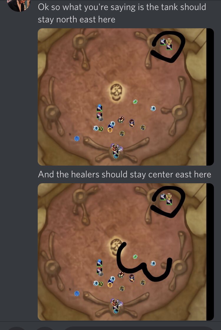 Sammma829's tweet image. You gotta put the information in ways they understand 🤣 #worldofwarcraft #wowtbc #wowclassic