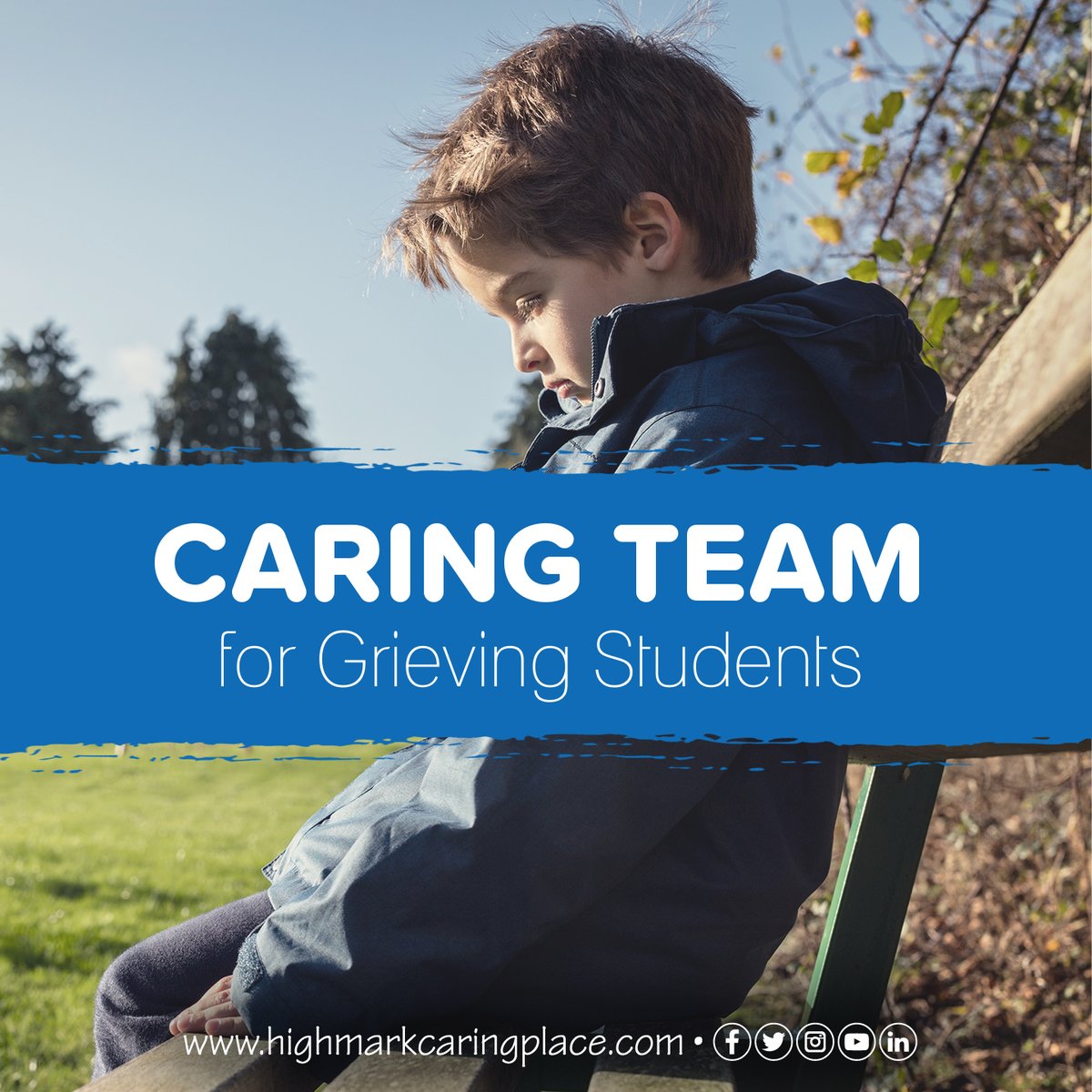 HighmarkCaring's tweet photo. DID YOU KNOW that the Highmark Caring Place partners with area #schools to raise awareness for grieving #students? The partnership is called the #CaringTeam for Grieving Students, and you can be a part of it!
 
CONTACT US to learn more – https://t.co/KVJuFTlcaN
#hope #grief https://t.co/yt4L4kfSI5