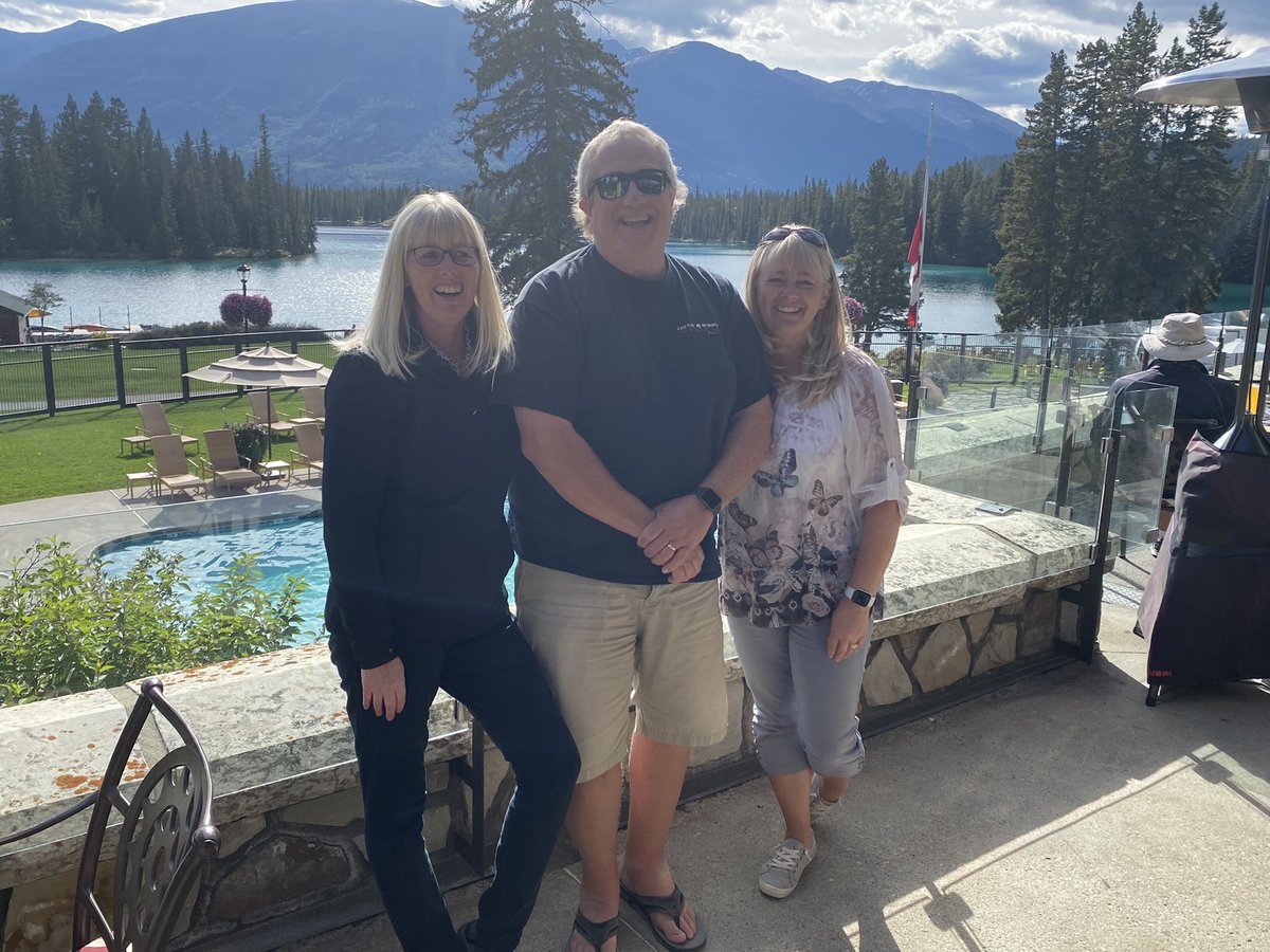 Can’t beat the company of the view. JPL. #vacation2021