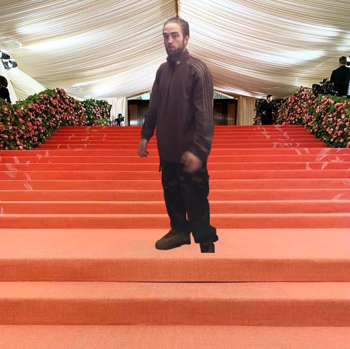 OMG HE HAS FINALLY ARRIVED #METGala