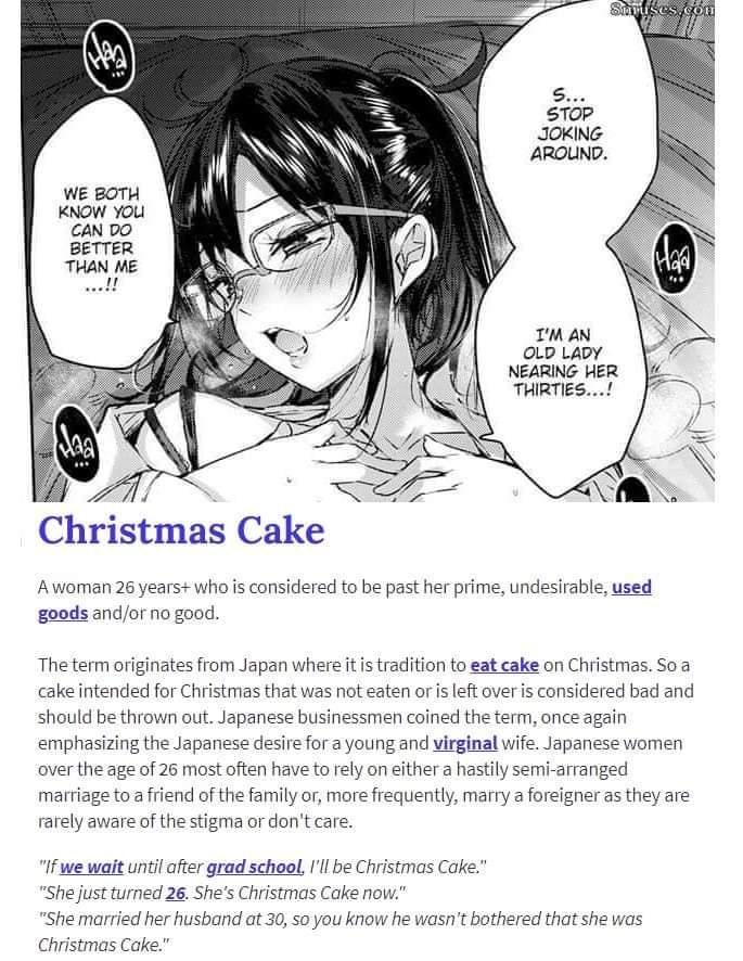 Nicchiban On Twitter Tfw No Christmas Cake Wife Https T Co Mpvexuwrvn Twitter