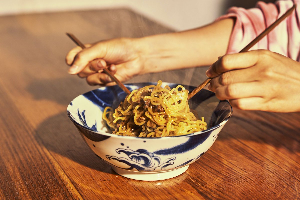 New Chinatown restaurant debuts with a unique Japanese-influenced Chinese menu ny.eater.com/2021/9/13/2267…