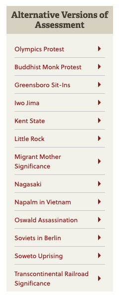 Can students determine that this is a photo of the Berlin Airlift and explain why the operation is historically significant? Find out with our world history task. 

Alternative versions of this task feature photographs of 13 other historical events. ⬇️
sheg.stanford.edu/history-assess…