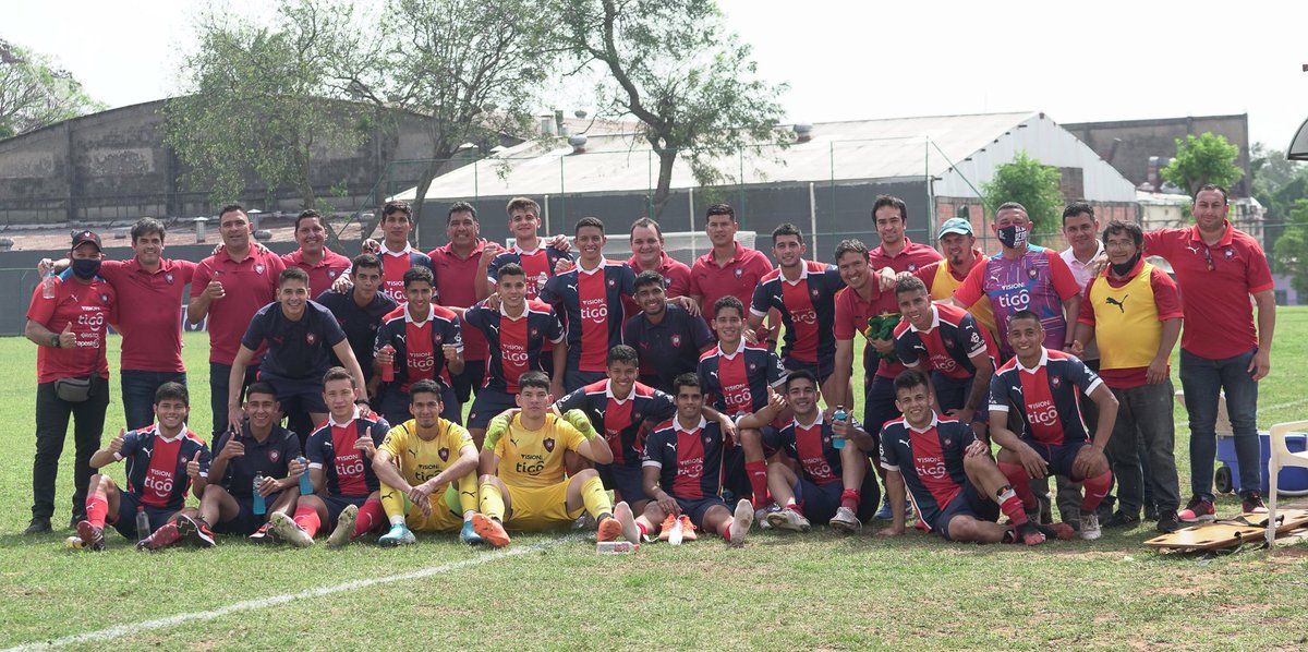 ¡Vamos los pibes! 💪

#LaMejorCanteraDelPaís 💎