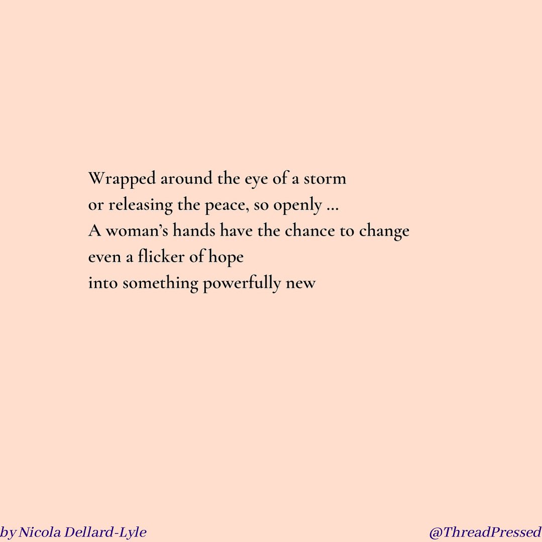 New inspiration and a new poem to start the week 🙏 
#inawomanshands #poetrylovers #strongwomen