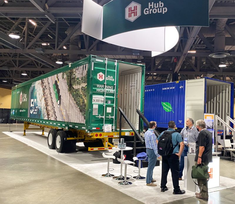 Hub Group on Twitter "Hub Group is live at the IANA Intermodal Expo in