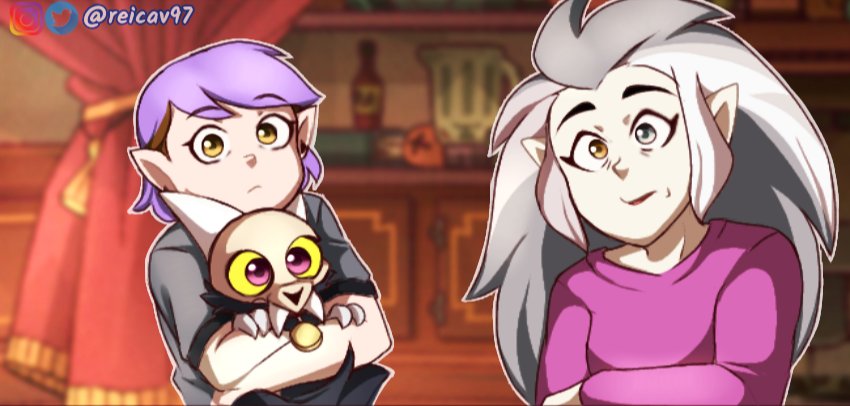 ReiCav97's tweet photo. You know... "the box" thing.

#TheOwlHouse #TheOwlHouseSeason2 #lilithclawthorne #EdaClawthorne #LuzNoceda #AmityBlight #KingClawthorne #digitalart #fanart #fandom #damnbackground #damnart #lumity #owlmompls #ª https://t.co/OH8hKlQyew