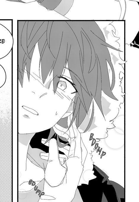 a preview of the two comics i drew 😳 preorders are open at @goodmornegg !!! 