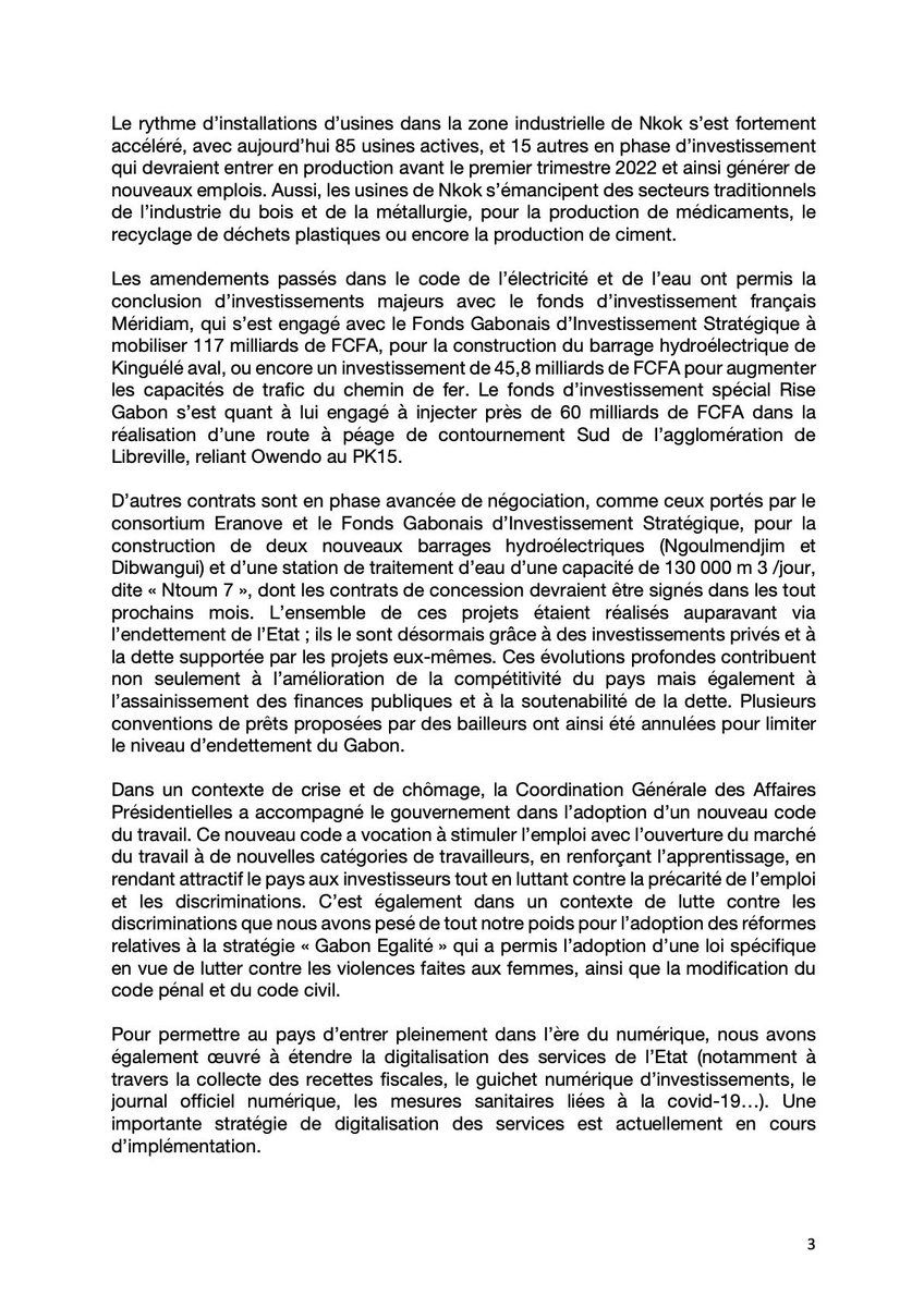 BongoValentin's tweet photo. Merci Président de la République, S.E.M Ali Bongo Ondimba !
#Gabon #GabonForward 🇬🇦

NBV https://t.co/pIuuLAu6E4