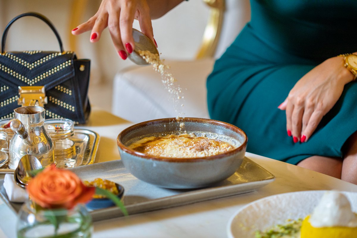 qatarliving's tweet photo. Indulge in mouthwatering Middle Eastern flavors with your loved ones.
All timings and dates: Saturdays | 12:30 pm - 3:30 pm
Price: QAR 175 per person including soft beverages
@Sheratondoha
#QLdining
#lunch
#cuisine
#Qatar
#QatarLiving https://t.co/JtXWmaEsB4