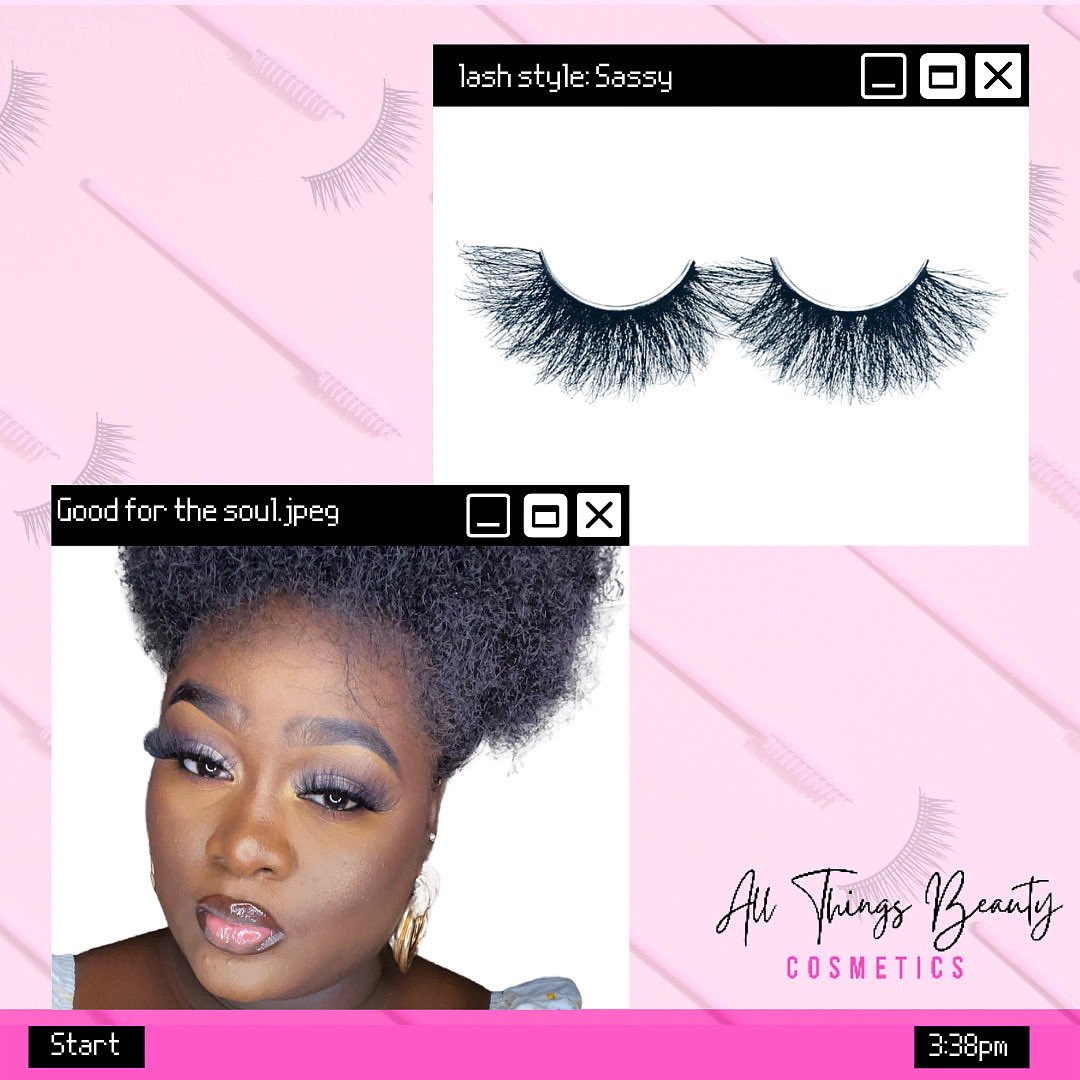 FacesByNay's tweet photo. “Sassy” lash style on the CEO 💁🏾‍♀️
25mm , Fluffy , 100% &amp; can be worn up to 15-20 times with proper care! Shipping worldwide🌏

DM to purchase lashes &amp; book makeup services💗

Please follow business pages to stay tune ✨
IG: https://t.co/de4fMvBkIb

FB: https://t.co/SqFcJxjVtp https://t.co/hmtFgkwRTJ