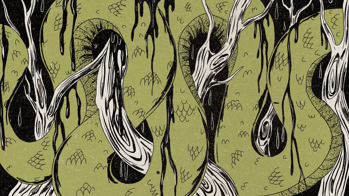 Some new spots for One Night Strahd ! 

I gave myself so many trees to draw last week 