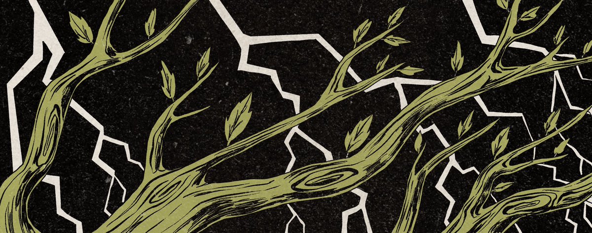Some new spots for One Night Strahd ! 

I gave myself so many trees to draw last week 